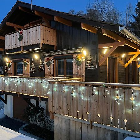 Chalet-Michel Avec Spa Montperreux Exteriör bild