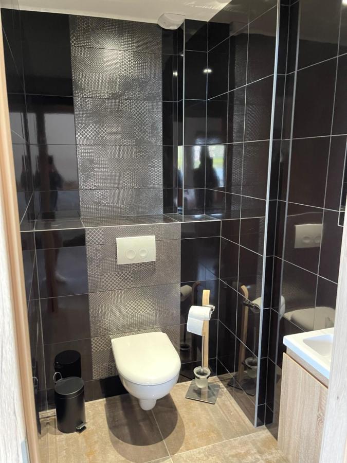 Chalet-Michel Avec Spa Montperreux Exteriör bild
