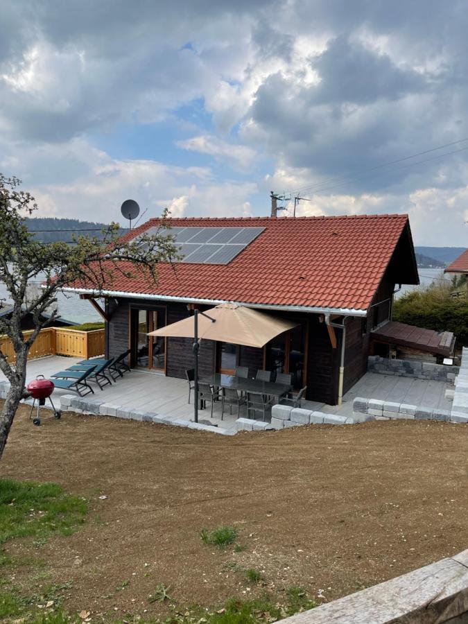 Chalet-Michel Avec Spa Montperreux Exteriör bild
