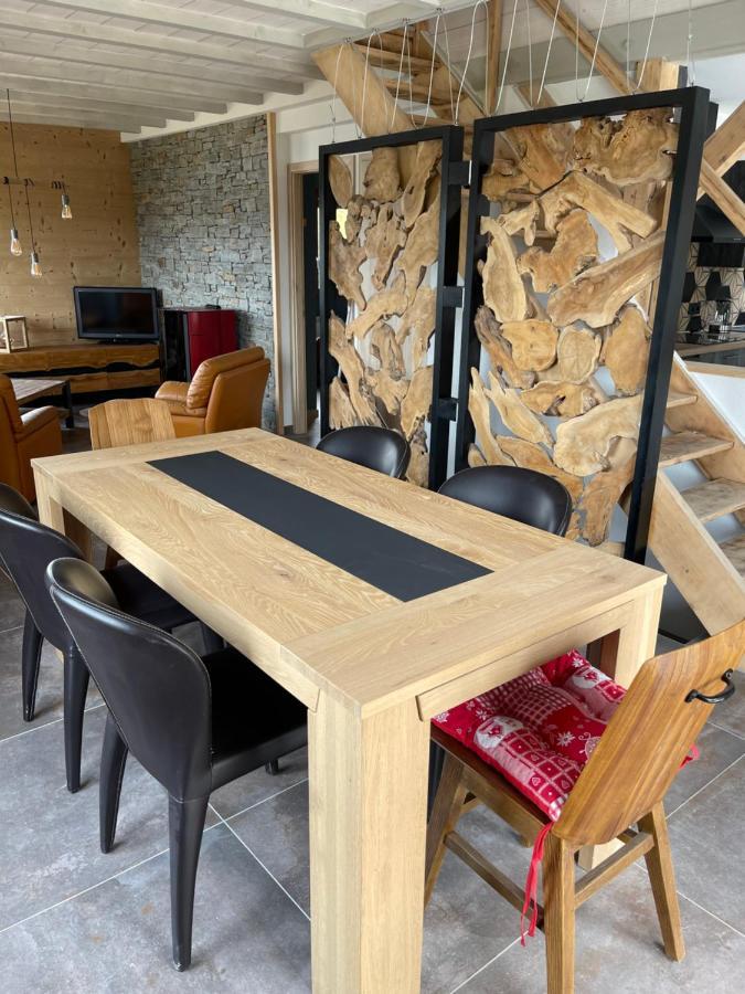 Chalet-Michel Avec Spa Montperreux Exteriör bild