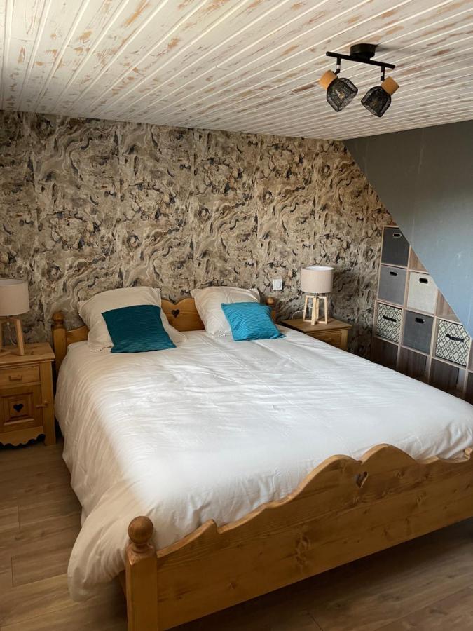 Chalet-Michel Avec Spa Montperreux Exteriör bild