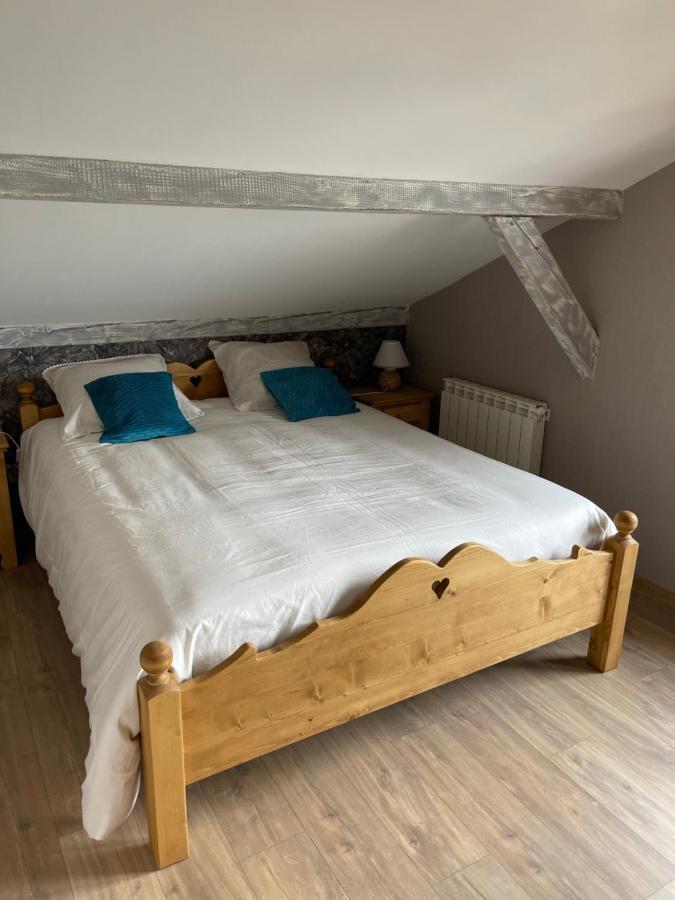 Chalet-Michel Avec Spa Montperreux Exteriör bild