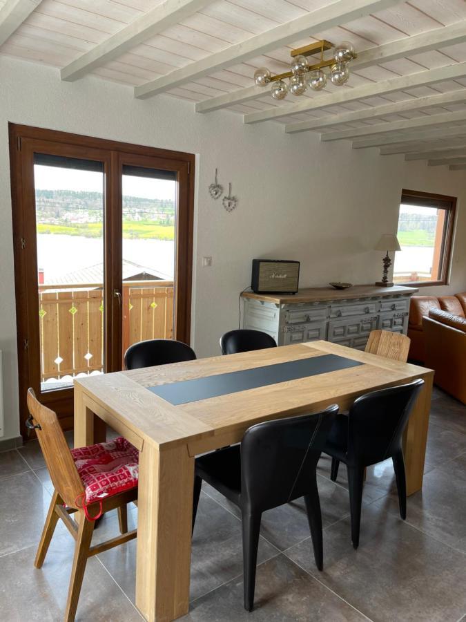 Chalet-Michel Avec Spa Montperreux Exteriör bild