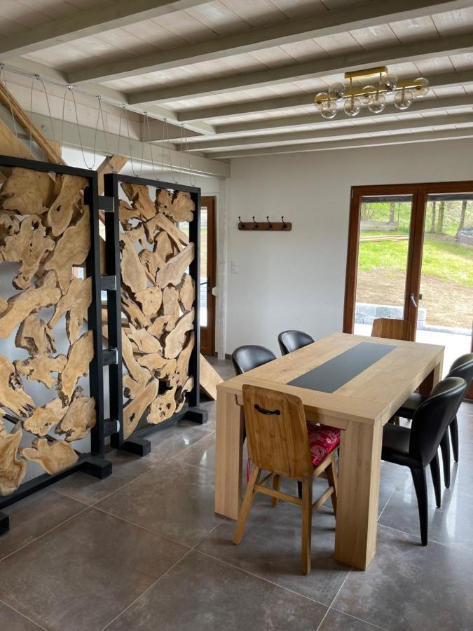 Chalet-Michel Avec Spa Montperreux Exteriör bild